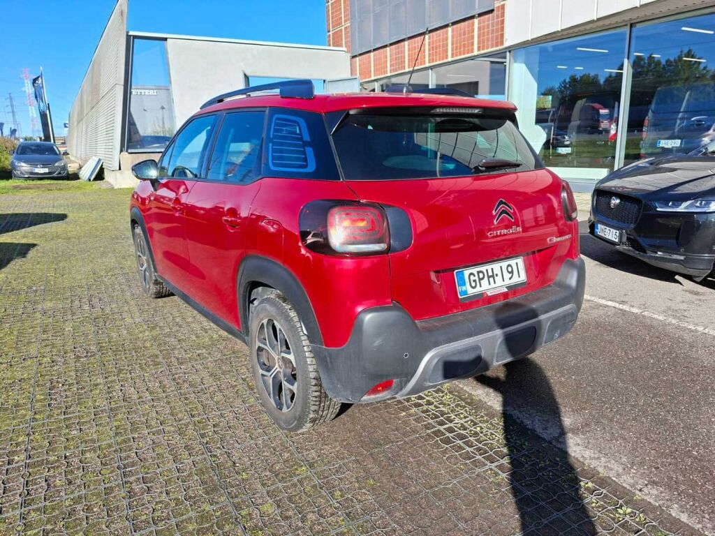 Citroen C3 Aircross 2022 Punainen