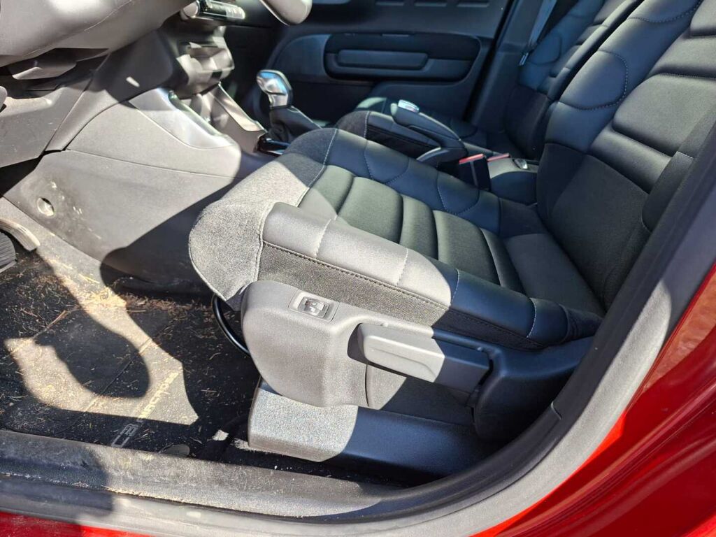 Citroen C3 Aircross 2022 Punainen