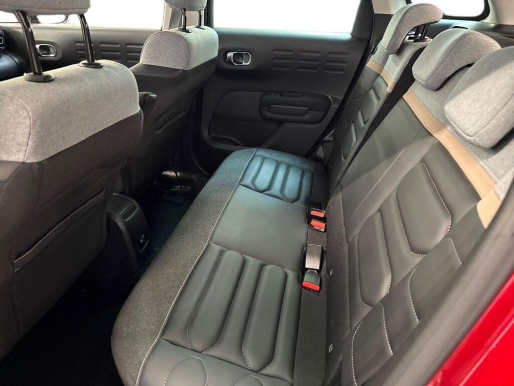 Citroen C3 Aircross 2022 Punainen