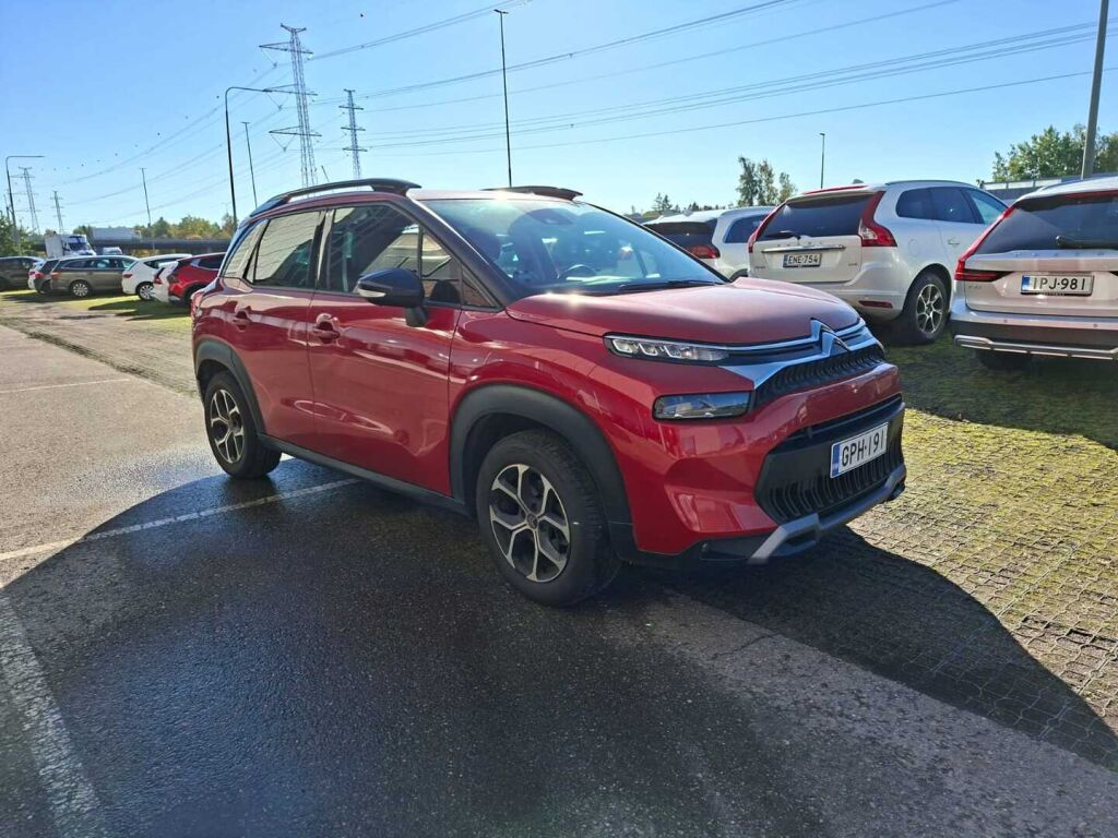 Citroen C3 Aircross 2022 Punainen