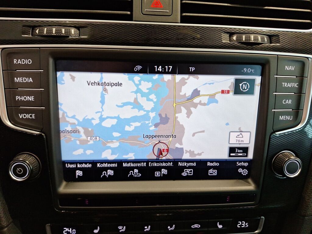 Volkswagen Golf 2016 Harmaa