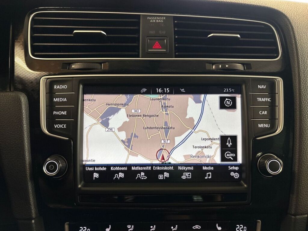 Volkswagen Golf 2016 Harmaa