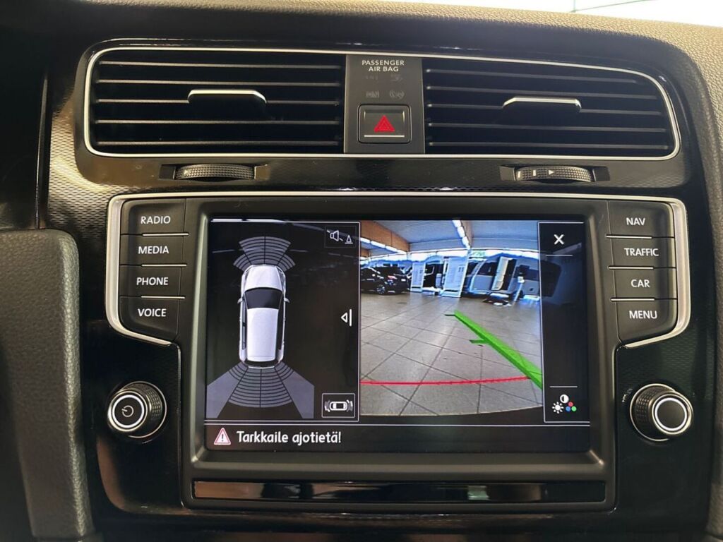 Volkswagen Golf 2016 Harmaa