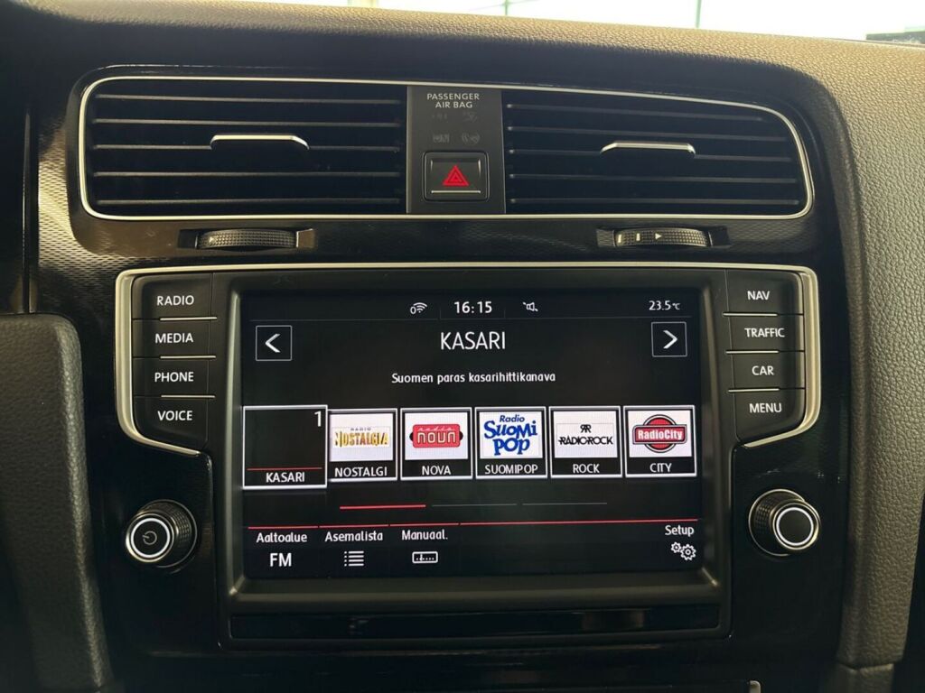 Volkswagen Golf 2016 Harmaa
