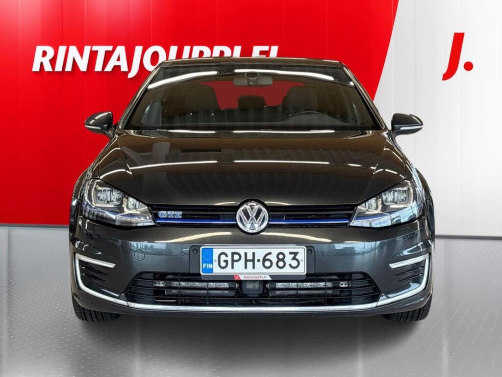 Volkswagen Golf 2016 Harmaa
