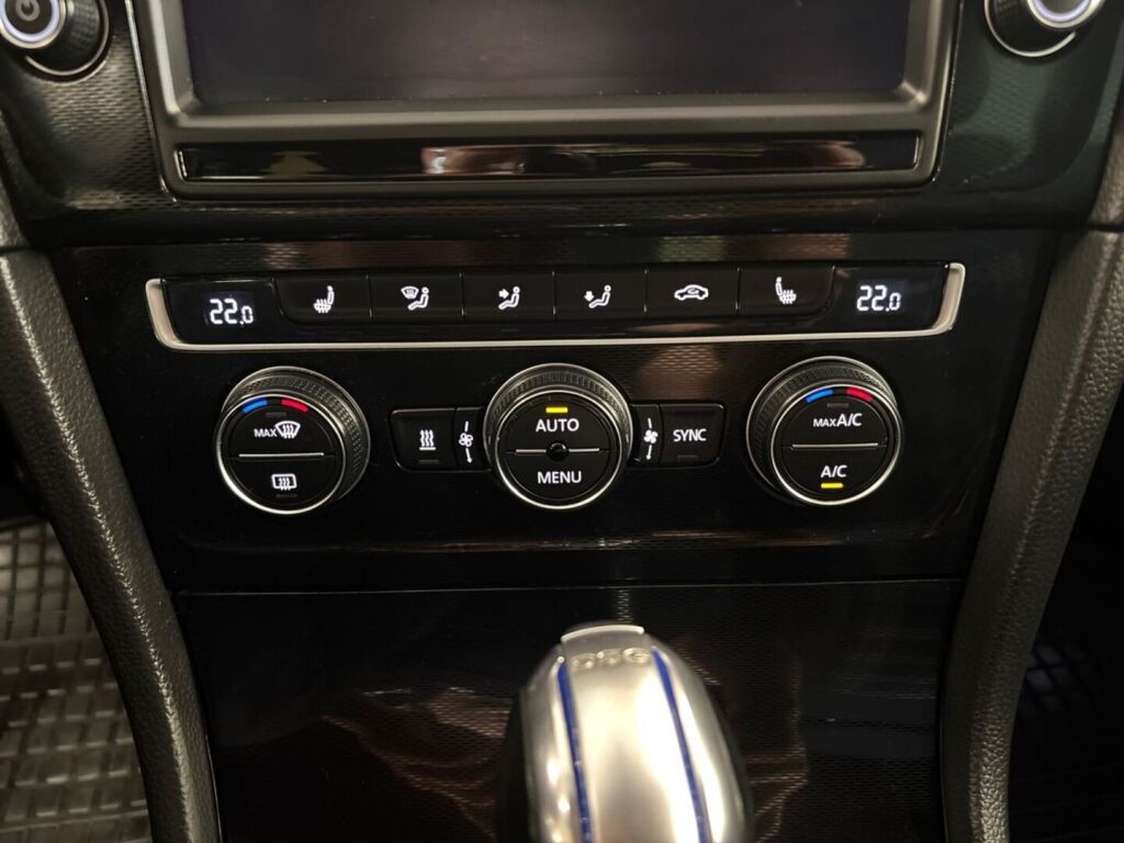 Volkswagen Golf 2016 Harmaa