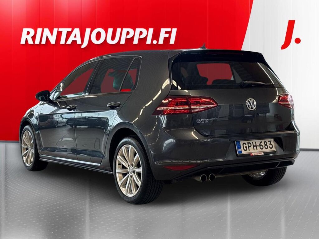 Volkswagen Golf 2016 Harmaa