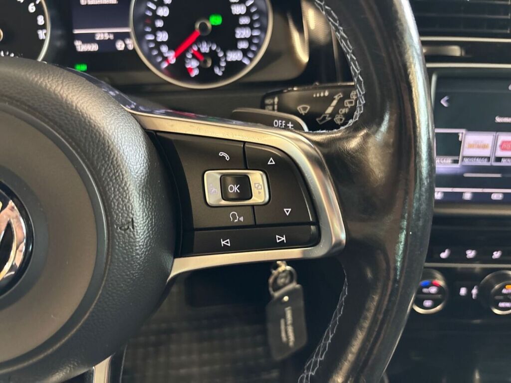 Volkswagen Golf 2016 Harmaa