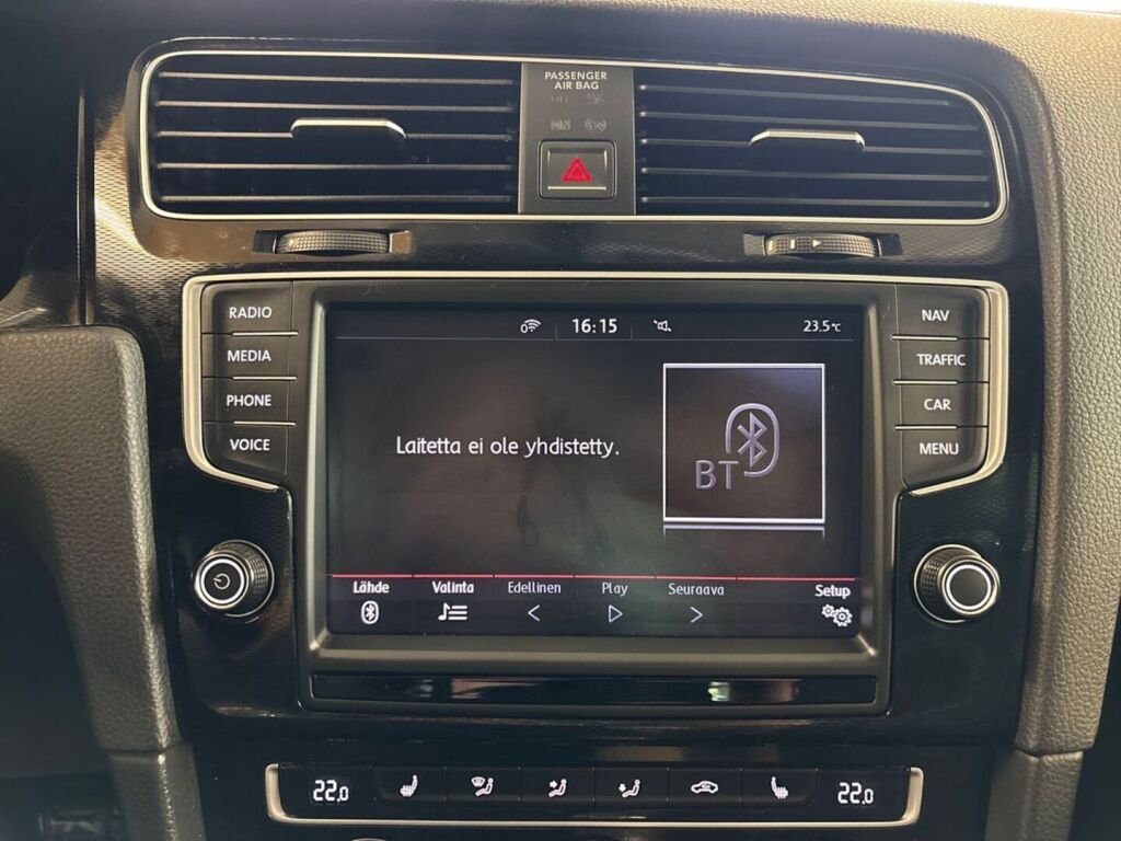 Volkswagen Golf 2016 Harmaa
