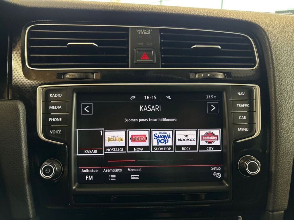 Volkswagen Golf 2016 Harmaa