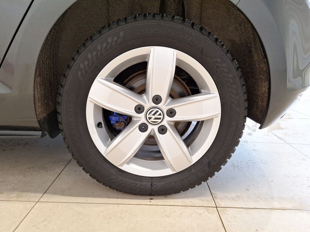 Volkswagen Golf 2016 Harmaa