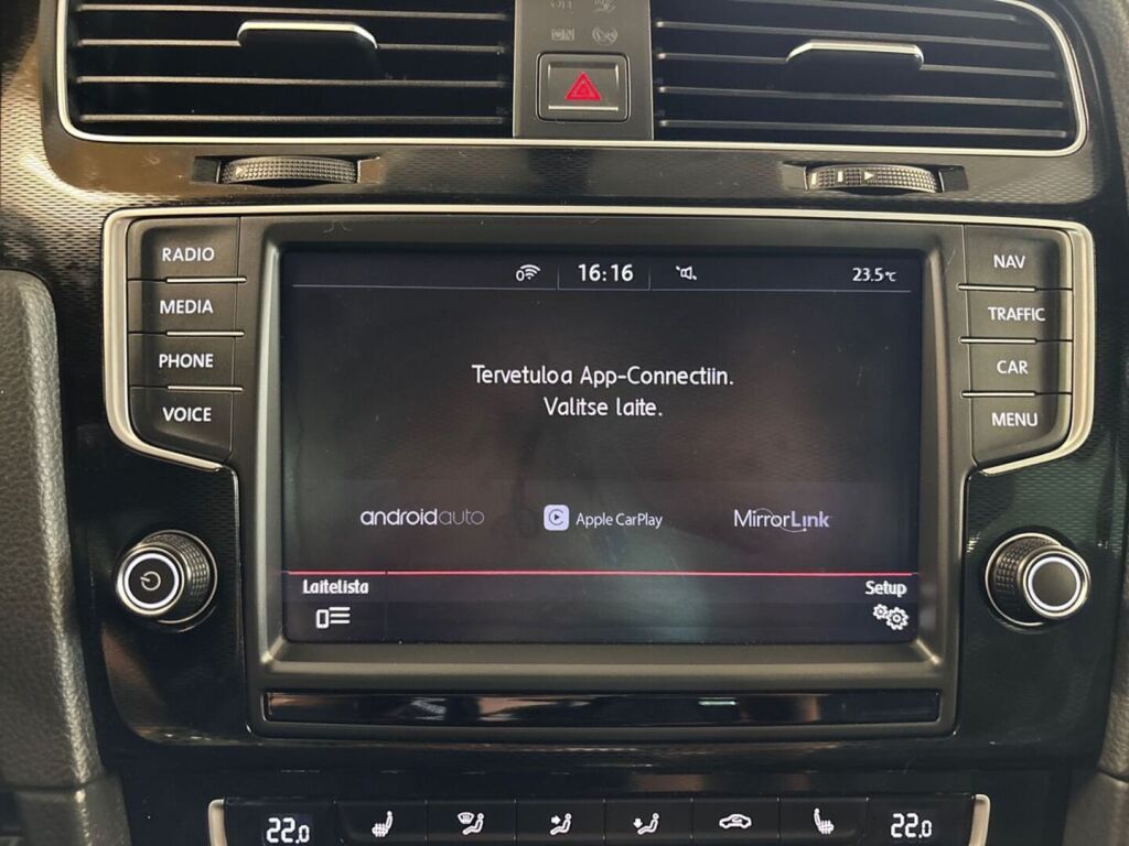 Volkswagen Golf 2016 Harmaa