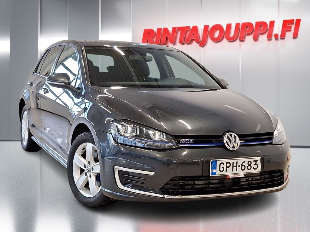 Volkswagen Golf 2016 Harmaa