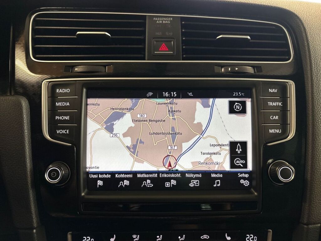 Volkswagen Golf 2016 Harmaa
