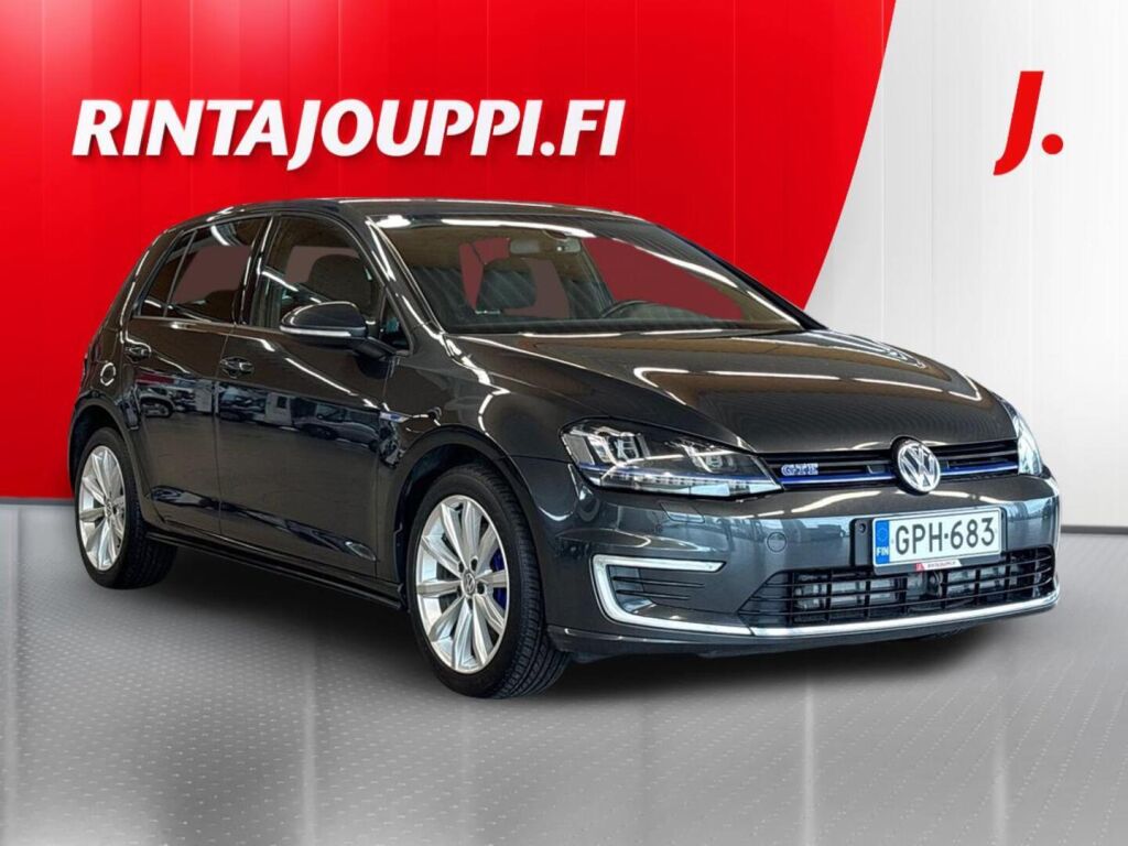 Volkswagen Golf 2016 Harmaa