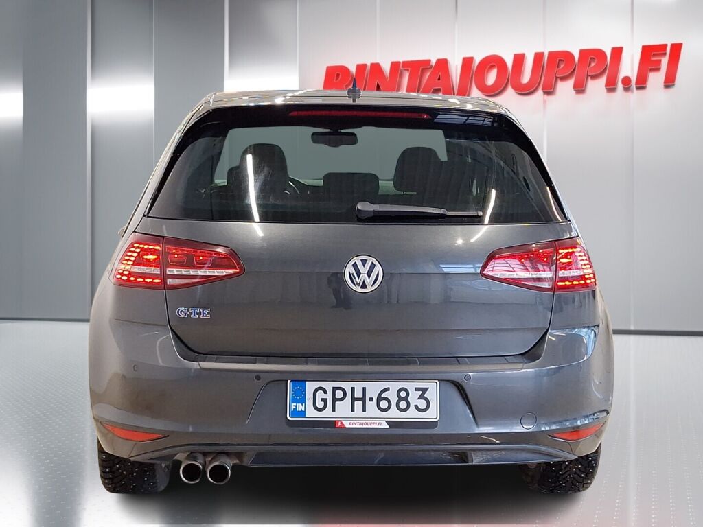 Volkswagen Golf 2016 Harmaa
