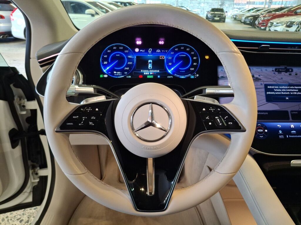 Mercedes-Benz EQS 2022 Valkoinen