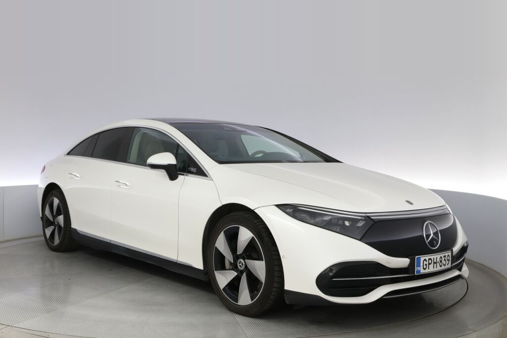 Mercedes-Benz EQS 2022 Valkoinen