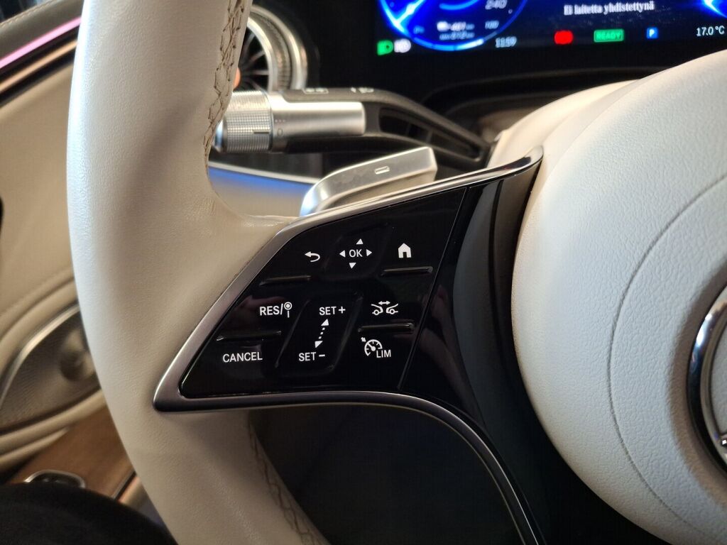 Mercedes-Benz EQS 2022 Valkoinen