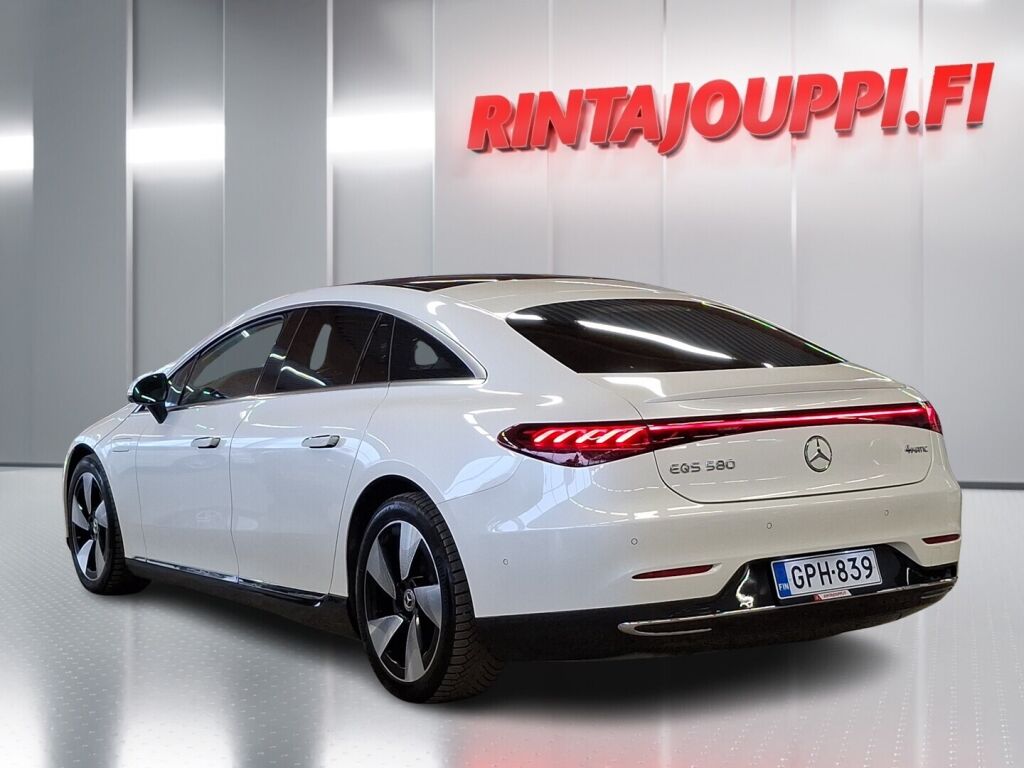Mercedes-Benz EQS 2022 Valkoinen
