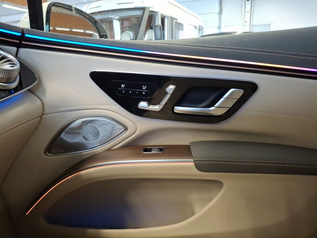 Mercedes-Benz EQS 2022 Valkoinen