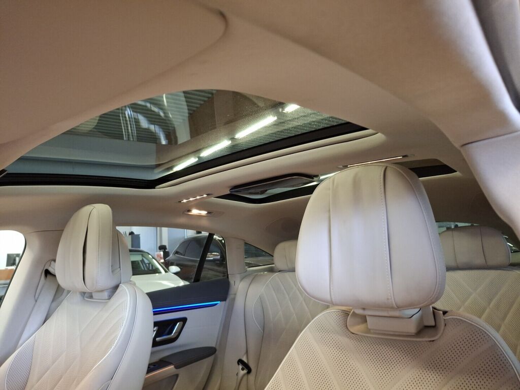 Mercedes-Benz EQS 2022 Valkoinen