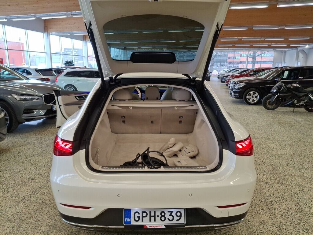Mercedes-Benz EQS 2022 Valkoinen