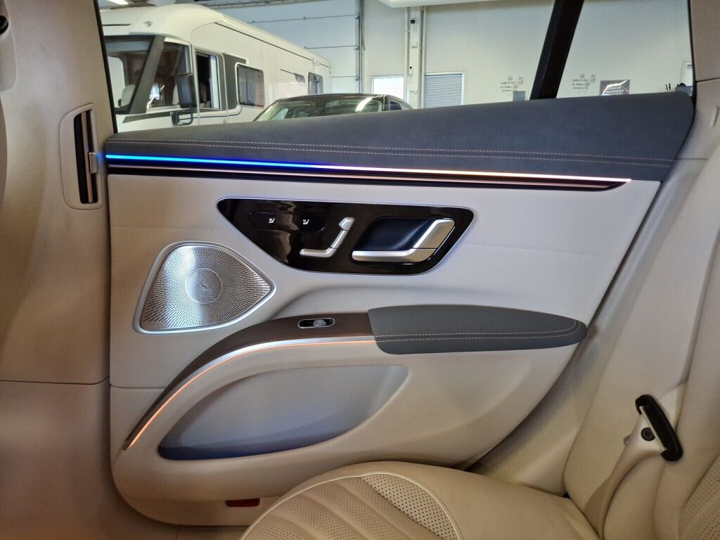 Mercedes-Benz EQS 2022 Valkoinen