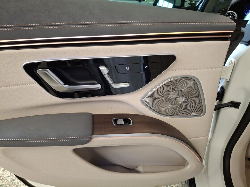 Mercedes-Benz EQS 2022 Valkoinen