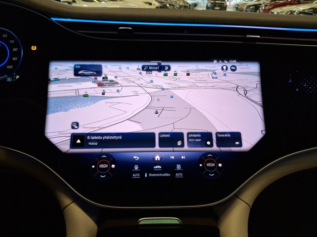 Mercedes-Benz EQS 2022 Valkoinen