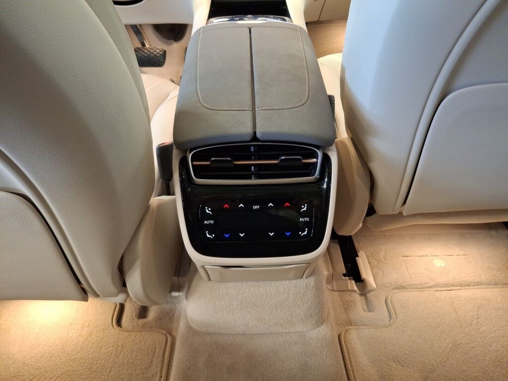 Mercedes-Benz EQS 2022 Valkoinen