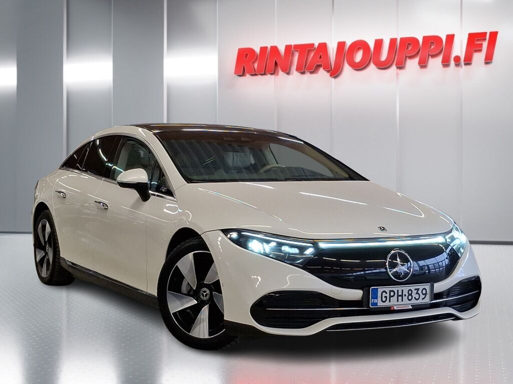 Mercedes-Benz EQS 2022 Valkoinen