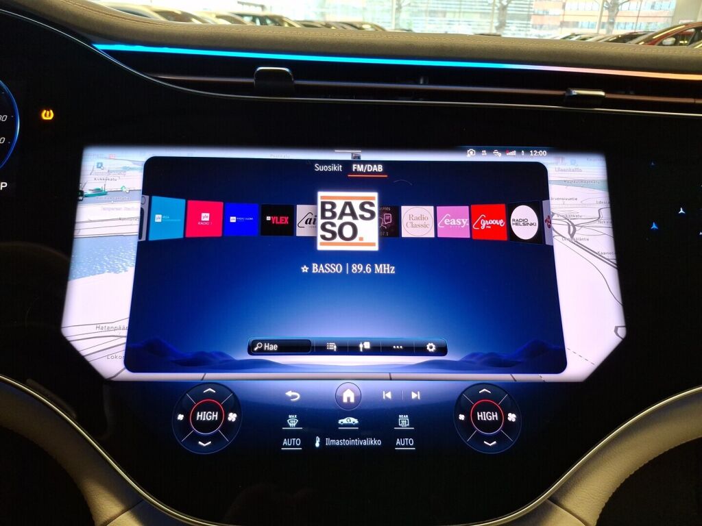 Mercedes-Benz EQS 2022 Valkoinen