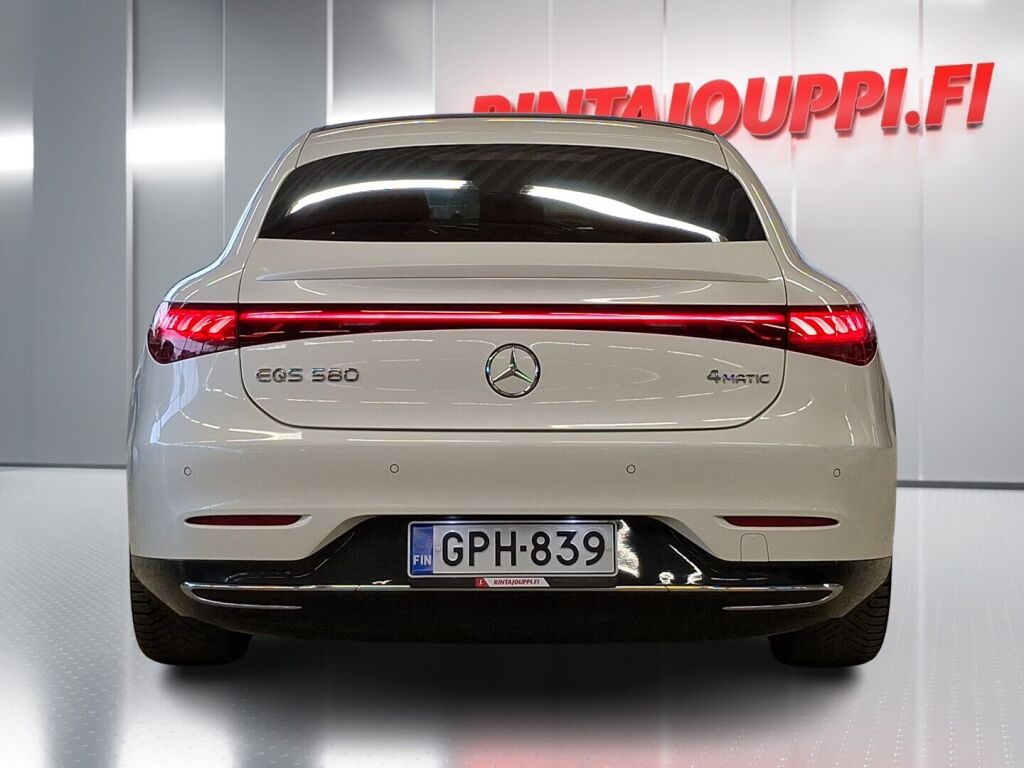 Mercedes-Benz EQS 2022 Valkoinen