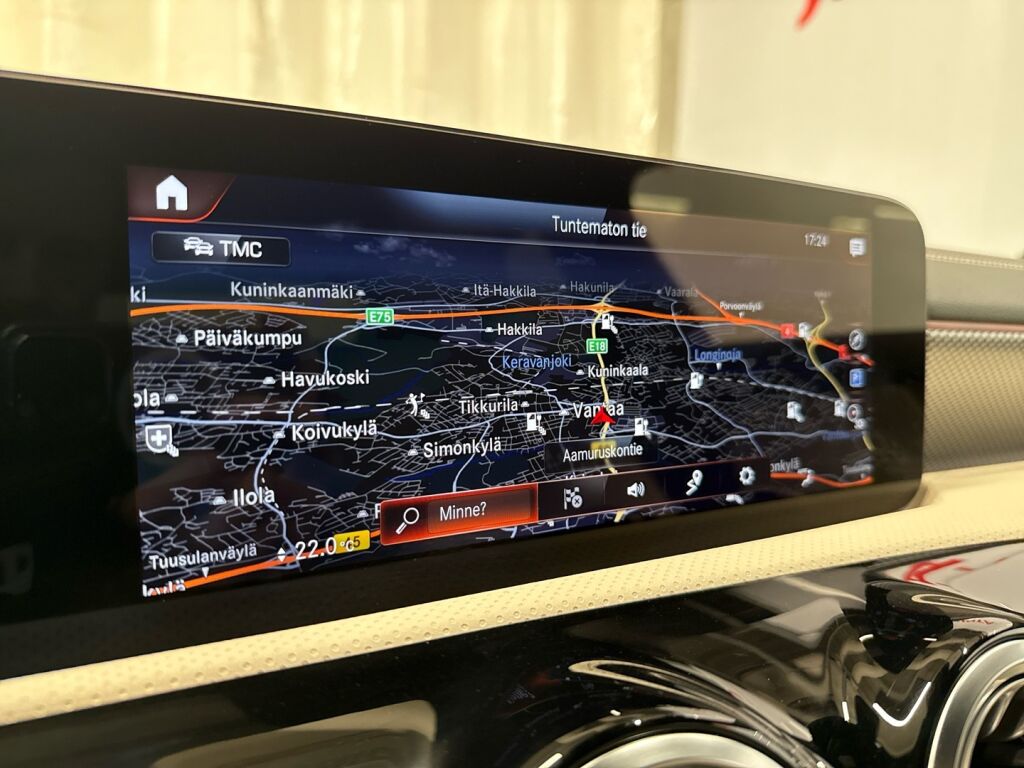 Mercedes-Benz CLA 2023 Musta