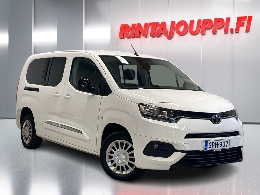 Toyota Proace CITY Verso 2022 Valkoinen