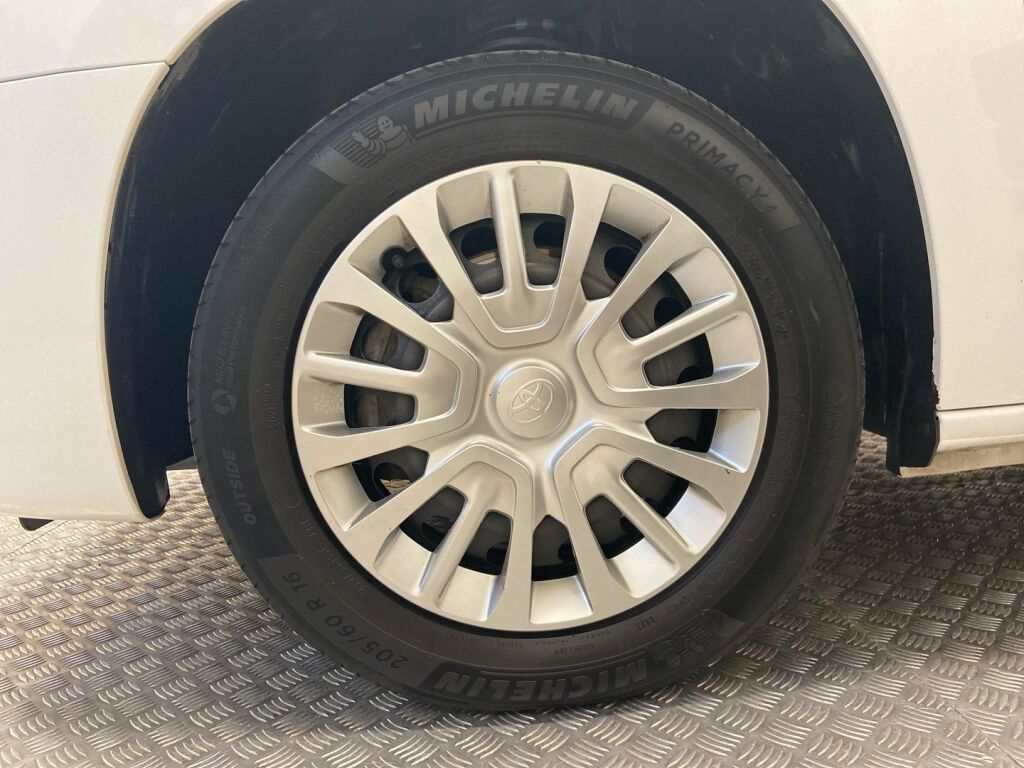 Toyota Proace CITY Verso 2022 Valkoinen