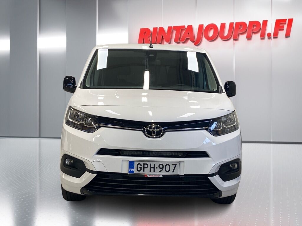 Toyota Proace CITY Verso 2022 Valkoinen