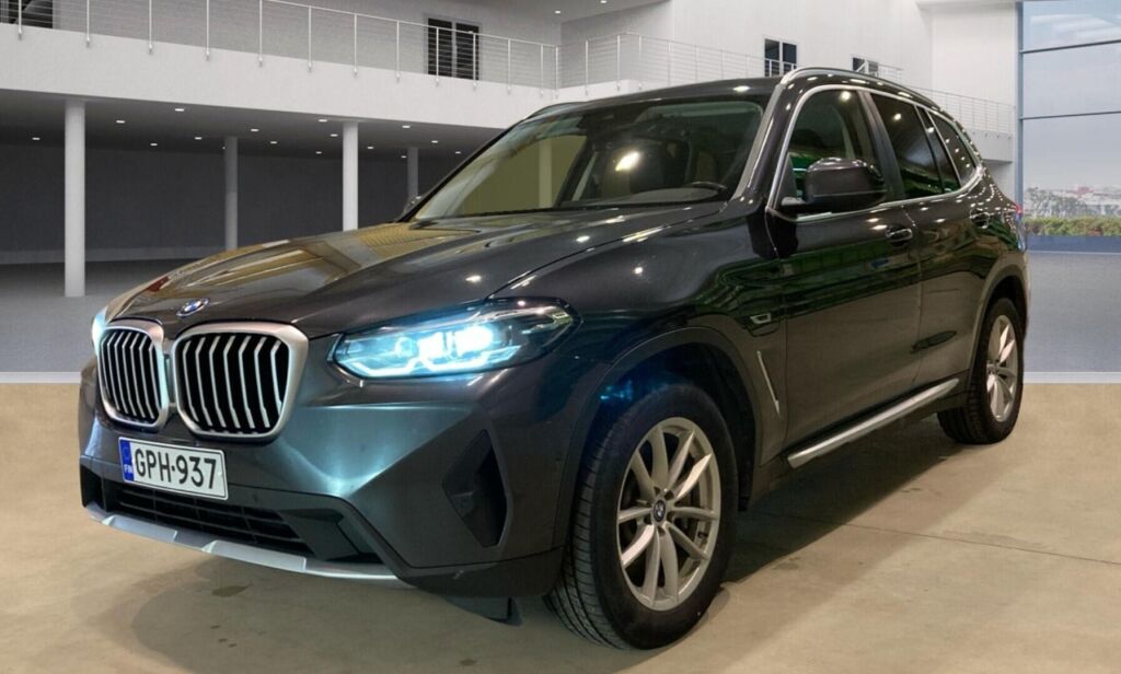 BMW X3 2022 Harmaa