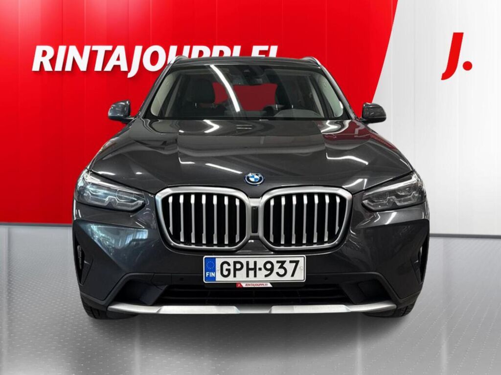 BMW X3 2022 Harmaa