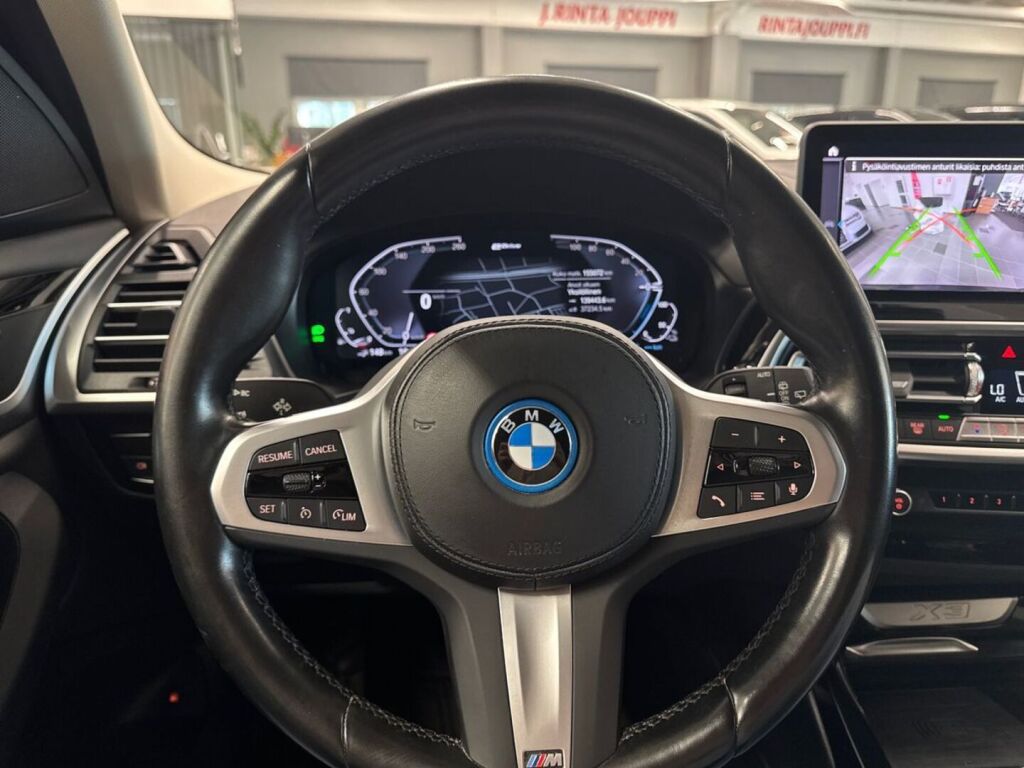 BMW X3 2022 Harmaa