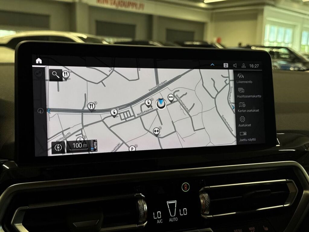 BMW X3 2022 Harmaa