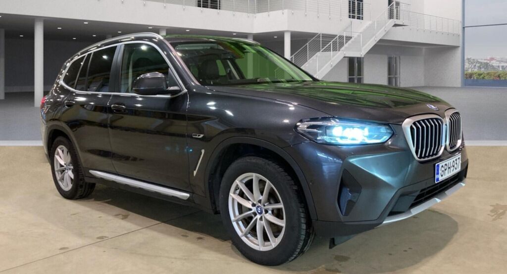 BMW X3 2022 Harmaa