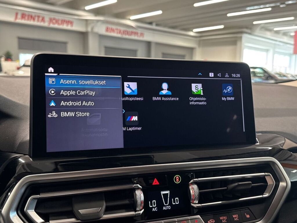 BMW X3 2022 Harmaa