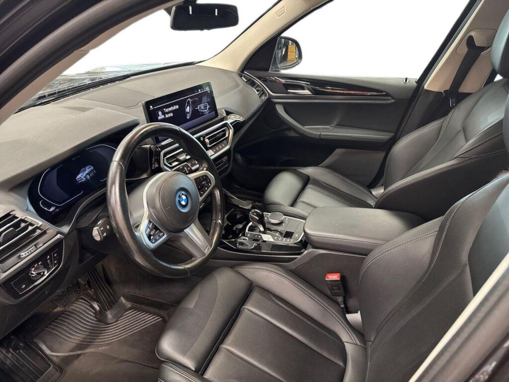 BMW X3 2022 Harmaa