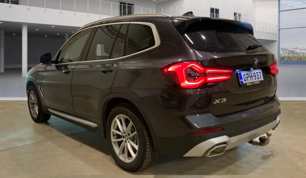 BMW X3 2022 Harmaa
