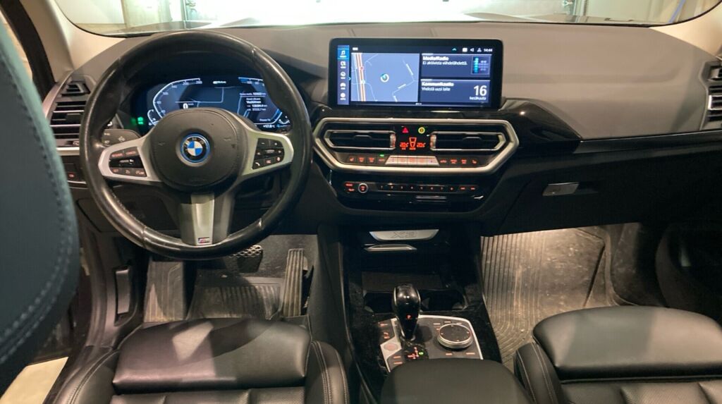 BMW X3 2022 Harmaa