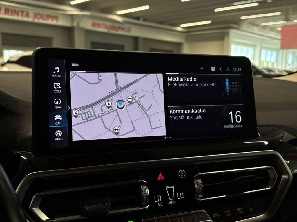 BMW X3 2022 Harmaa