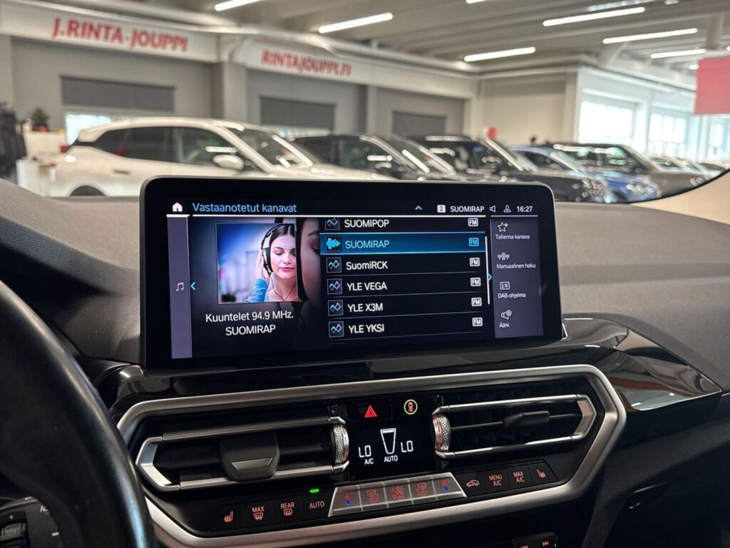 BMW X3 2022 Harmaa