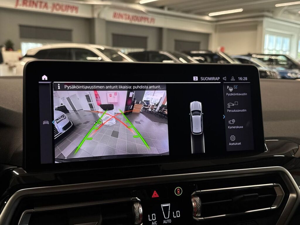 BMW X3 2022 Harmaa